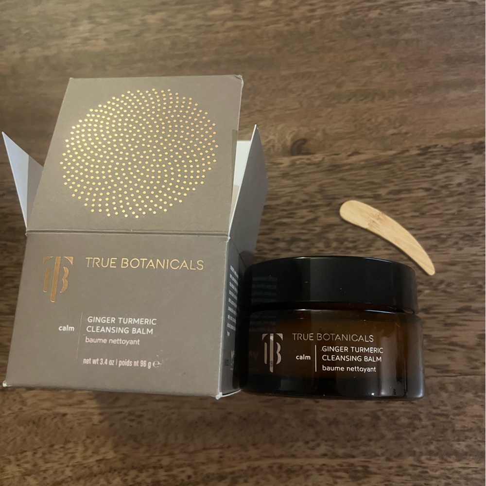 True Botanicals Ginger Turmeric Cleansing Balm